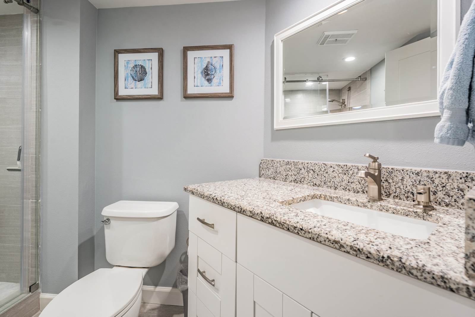 Guest bath vanity