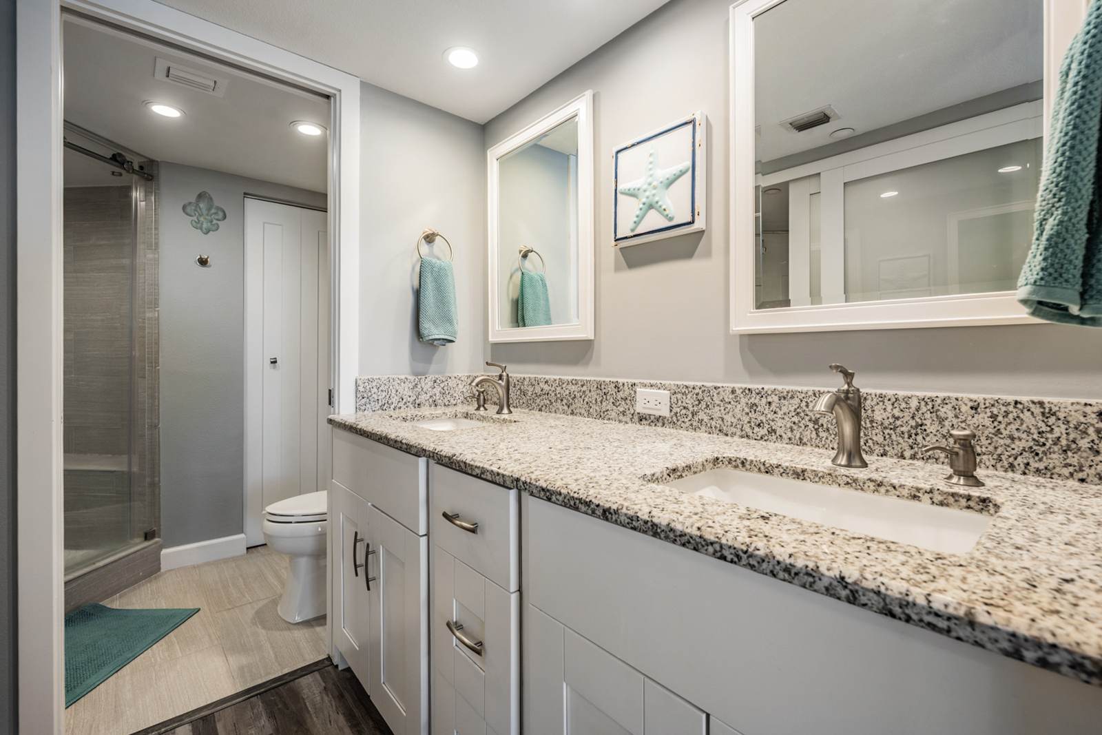 Primary bath vanity