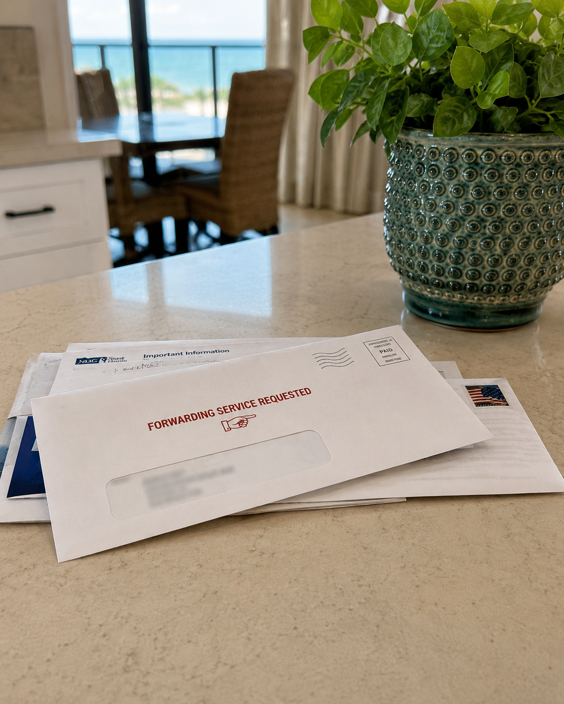 Mail forwarding and owner support