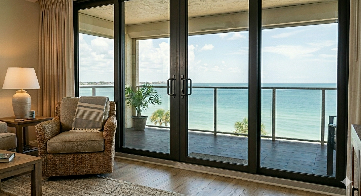 Balcony slider security check