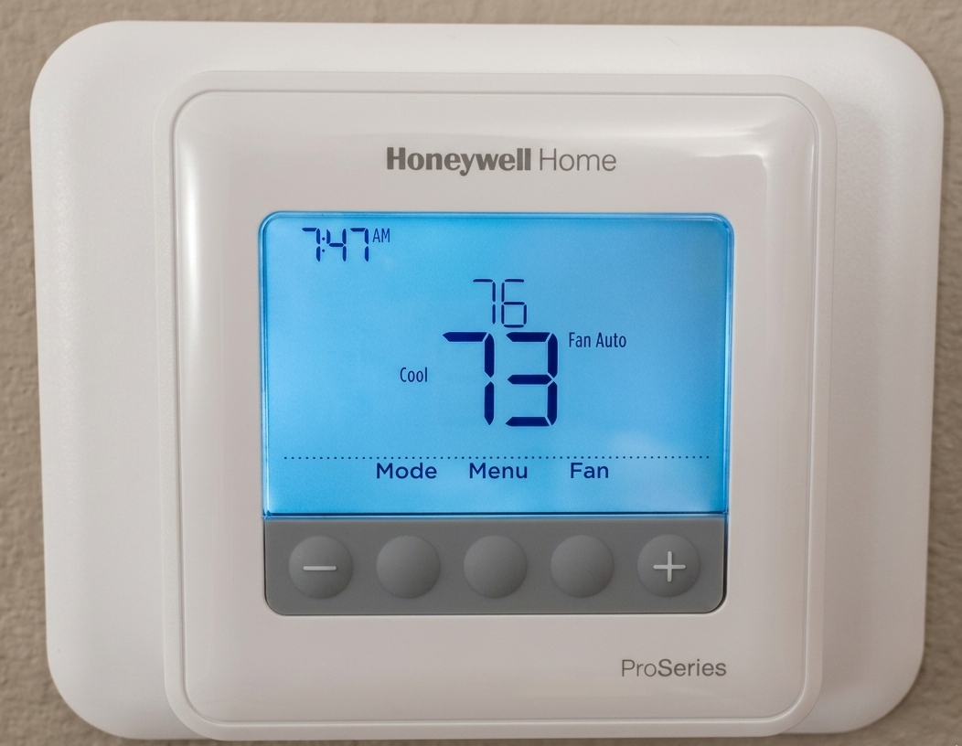 Thermostat and HVAC check